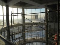 ТРЦ «Пионер» изнутри, фото начала января 2016 года