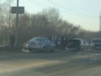 36-летняя жительница Барнаула устроила массовое ДТП на Павловском тракте