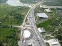 Рендер возможного соседства Leroy Merlin и «Ленты»