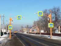 В Республике Алтай пешеходные переходы для школьников наделили «интеллектом»