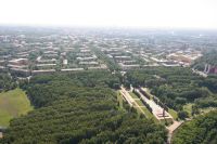 Часть парка Победы в Уфе