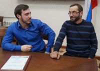 Сергей Байдуков (справа) и Виктор Никулкин