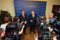 Сергей Степашин назвал энергоэффективные дома в Бийске «будущим нашего строительства»