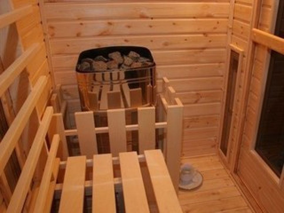 Парогенератор в «домашней» сауне