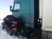 В страшной аварии на Алтае погибла молодая семья с ребенком