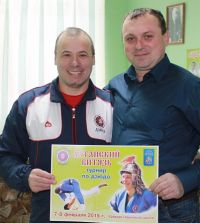 Игорь Вотяков - слева