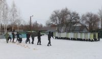 Условное восстание: алтайские полицейские отрепетировали «разгон Майдана»