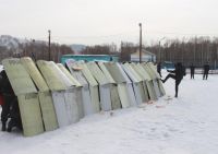 Условное восстание: алтайские полицейские отрепетировали «разгон Майдана»