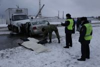Двое барнаульцев погибли в лобовом столкновении «ГАЗели» с иномаркой