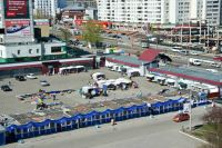 Первомайский рынок в 2011 году