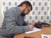 Андрей Нагайцев в оргкомитете праймериз «Единой России»