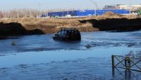 На подтопленных барнаульских улицах пострадало уже более 40 автомобилей