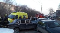 Барнаульский водитель устроил массовое ДТП из-за приступа эпилепсии