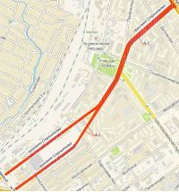 Основную барнаульскую магистраль подлатают по «федеральной» технологии