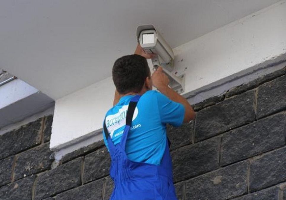 Монтаж систем видеонаблюдения