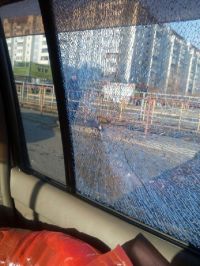 Общественный транспорт в Барнауле вновь попал под пули?