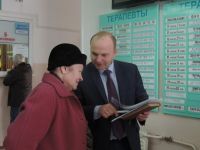 Алтайский депутат рассказал, на что «донесли» посетители барнаульской поликлиники