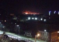 Борцы с сухой травой сожгли 5 га поля в барнаульском поселке