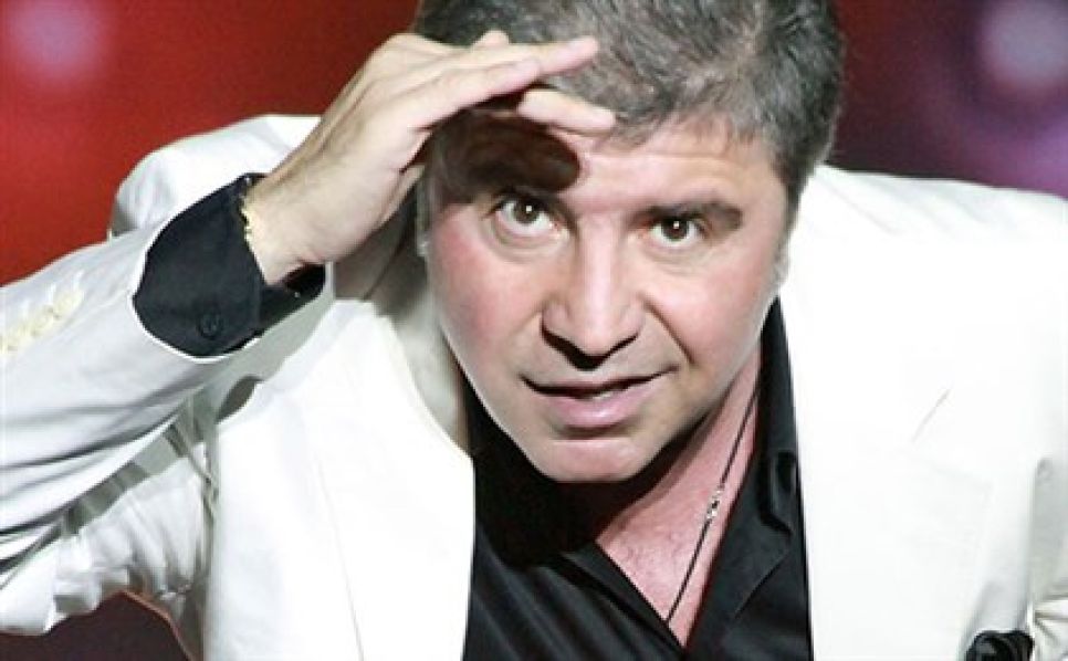 Официальный сайт популярного исполнителя