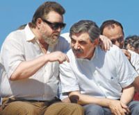 Михаил Евдокимов и Александр Панкратов-Черный