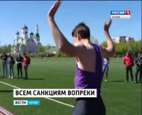 «Назло врагам»: чемпион мира Сергей Шубенков «санкциям вопреки» ставит рекорды в Барнауле