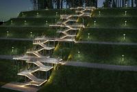 Барьеры и прожекторы появятся по дороге к Нагорному парку в Барнауле