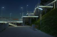 Барьеры и прожекторы появятся по дороге к Нагорному парку в Барнауле