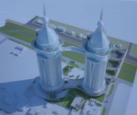 Жители не хотят видеть «Барнаул-Халифа» на месте бывшего лицея