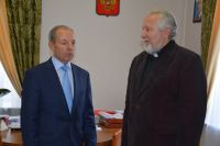 Замглавы администрации Барнаула обсудил Украину с главой протестантской церкви