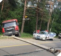 Две крупные аварии между Барнаулом и Бийском перекрыли движение на оживленной трассе