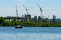 «Народный фронт» «прибрался» на стройплощадке «Леруа Мерлен» в Барнауле с помощью прокуратуры