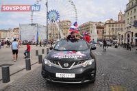 Автомобиль с алтайскими номерами произвел фурор на Евро-2016 в Марселе