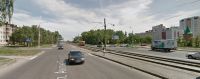Пересечение улиц Антона Петрова и Островского