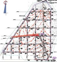 Схема кладбища