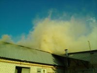 Утренний пожар на «Алтайхолоде» едва не оставил предприятие без вафельного цеха