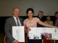 Алтайские пионеры позвали Геннадия Зюганова в лес за грибами