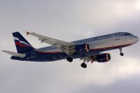 Airbus A320 VP-BZS, фото 2012 года