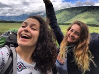 «30 км на одном дыхании»: участники ультрамарафона пробежались у подножия Белухи