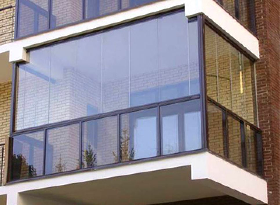 Что такое безрамное остекление