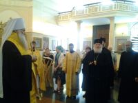 Metropolitan of New York: на Алтае отдыхает митрополит Восточно-Американский и Нью-Йоркский