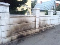 Конфликтному арендатору барнаульского парка Павлу Тулину подожгли забор