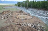Археологи обнаружили захоронения с обезглавленными останками в горах Алтая