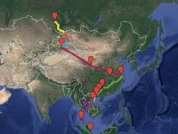 Двое барнаульцев отправятся к крайней южной точке Евразии на велосипедах