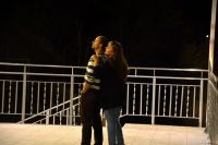 Барнаульцы признали иллюминацию лестницы в Нагорный парк новым объектом притяжения