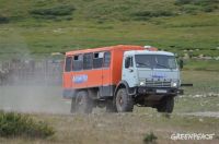 Greenpeace обнаружил «разгул дикого туризма» на заповедном алтайском плато