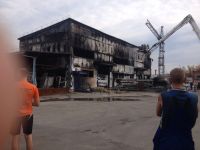 Водитель барнаульской компании «Консиб» погиб во время пожара на складе