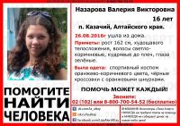 Жители алтайского поселка уже пять дней разыскивают пропавшую 16-летнюю девушку