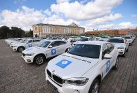 Белые BMW для призеров Олимпиады