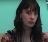 Анна Шулякова на допросе