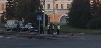 Барнаульского велосипедиста насмерть сбили на пешеходном переходе